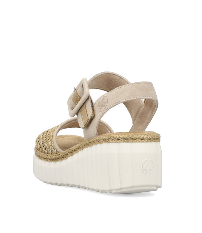 Rieker 69176 Beige