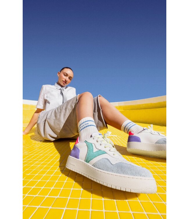 Victoria Madrid Split Azul