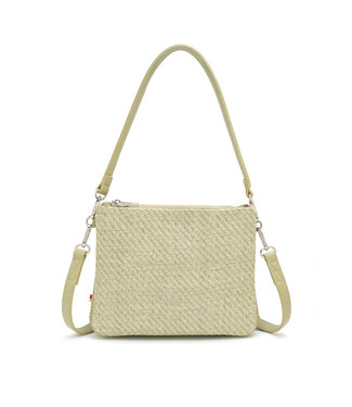 Co-lab Sandrine  Shoulder / Crossbody Vert Pâle