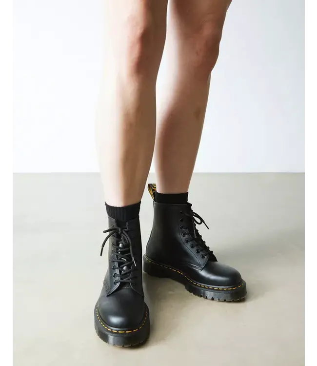 Dr. Martens Women's - 1460 Bex Smooth Platform Black