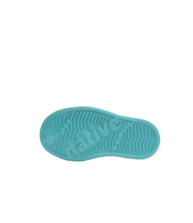 Native Kid's -Jefferson Pool Blue/ Shell White