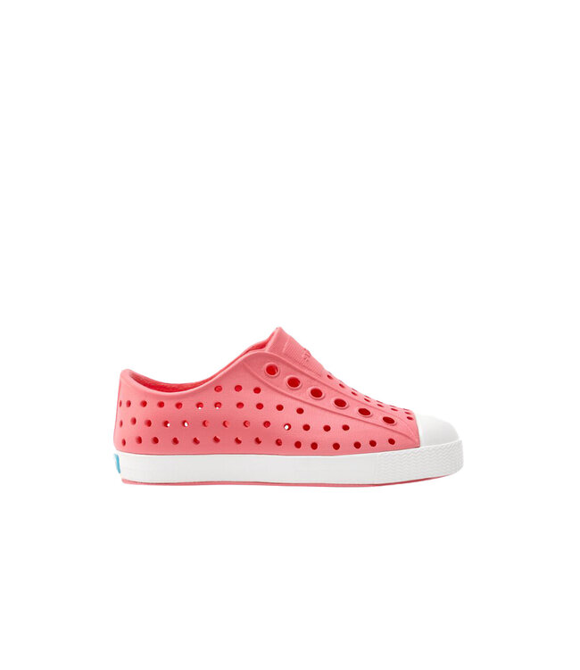 Native Kid's -Jefferson  Flamingo Pink / Shell White