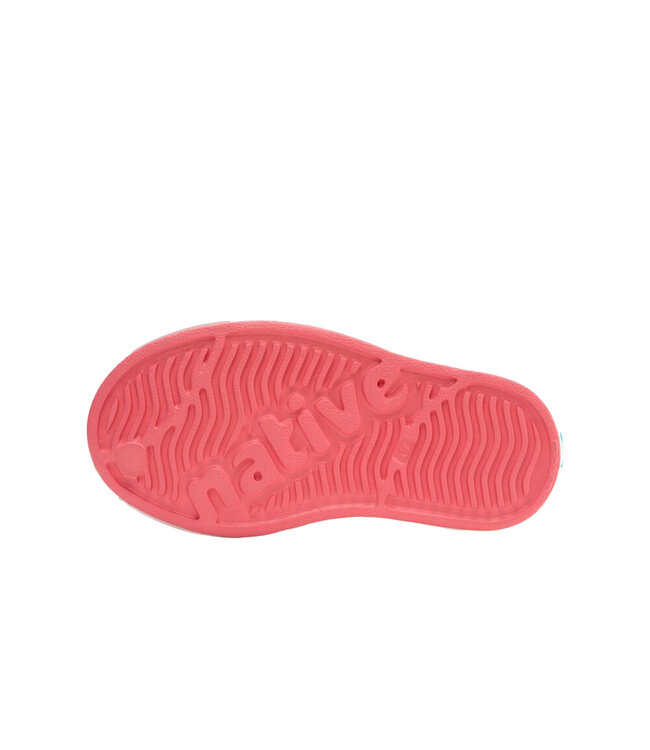 Native Kid's -Jefferson  Flamingo Pink / Shell White