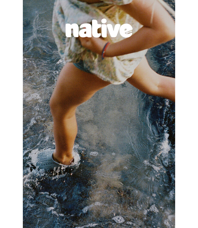 Native Enfants -Jefferson Gris / Blanc