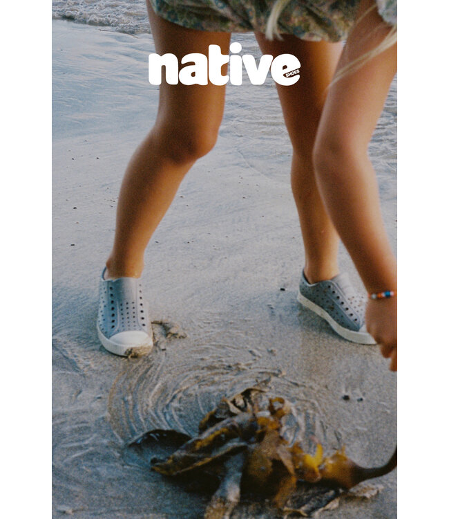 Native Kid's -Jefferson Pigeon Grey/ Shell White