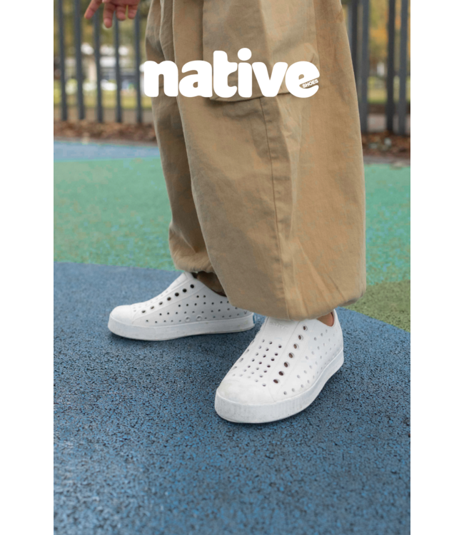 Native Jefferson Femmes Blanc