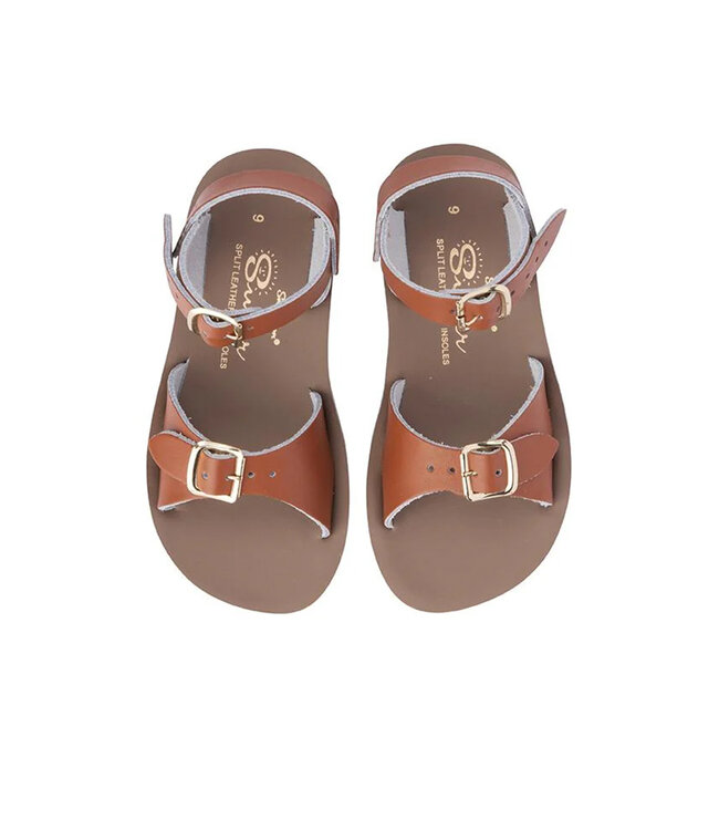 Salt Water Sandals Canada Surfer Tan