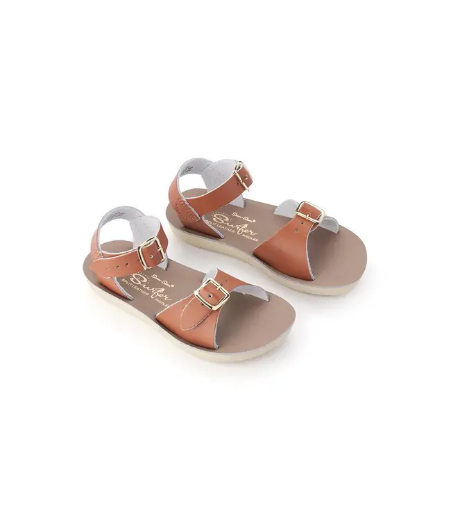 Salt Water Sandals Canada Surfer Tan