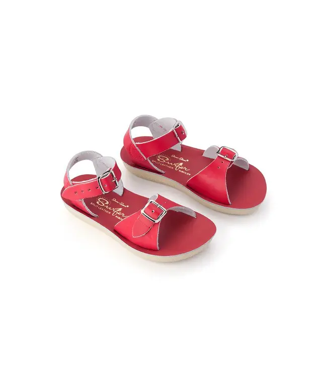 Salt Water Sandals Canada Surfer Red