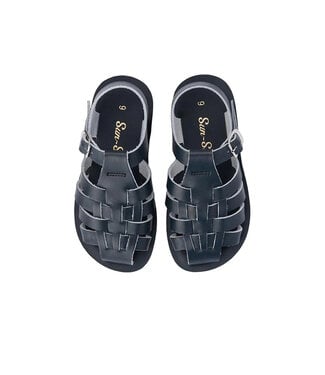 Salt Water Sandals Canada Sailor Marine