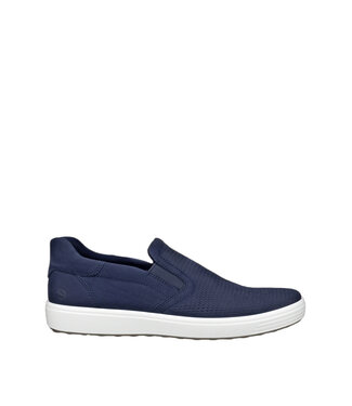Ecco Soft 7 Slip-on Bleu