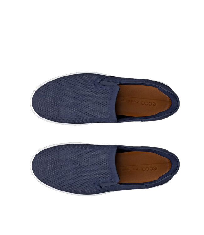Ecco Soft 7 Slip-on Bleu