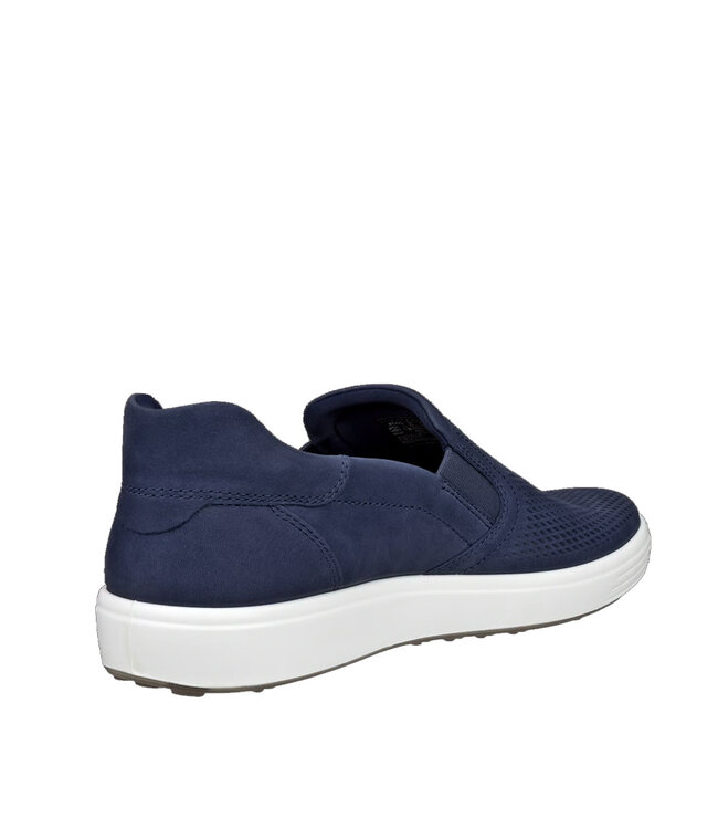 Ecco Soft 7 Slip-on Blue