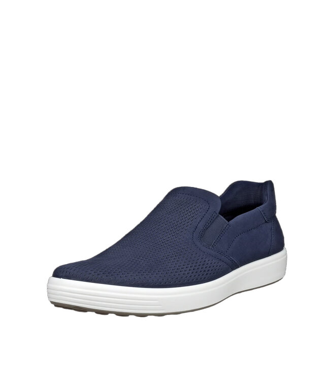Ecco Soft 7 Slip-on Blue