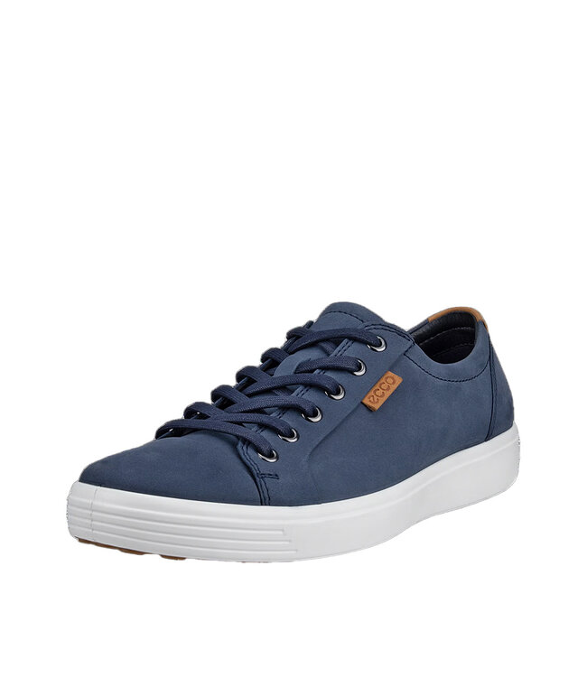 Ecco Soft 7 Hommes Bleu