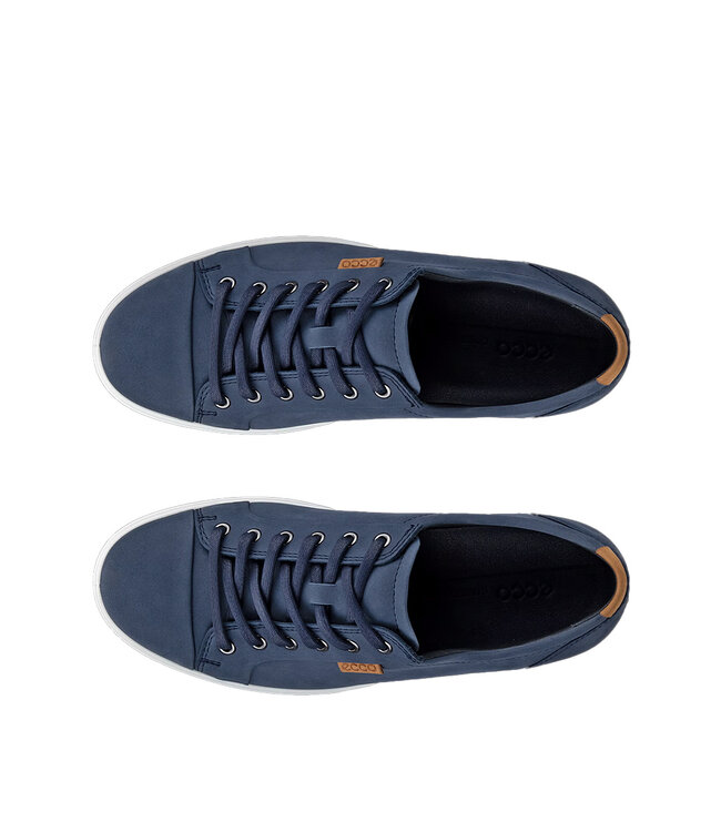 Ecco Soft 7 Hommes Bleu