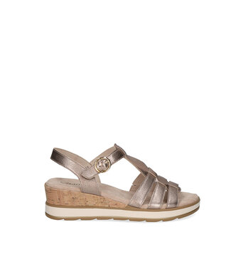 Caprice 28709 Taupe Metallic