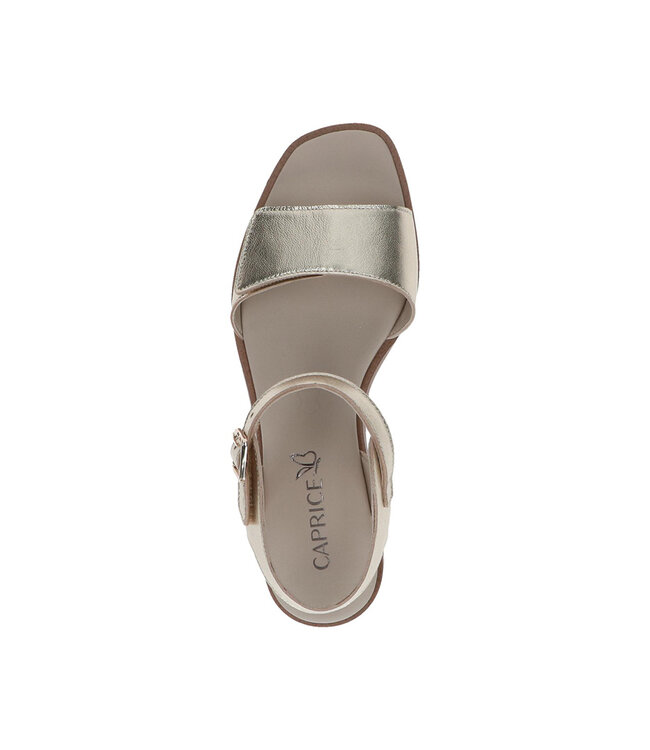 Caprice 28202 Light Gold Metallic
