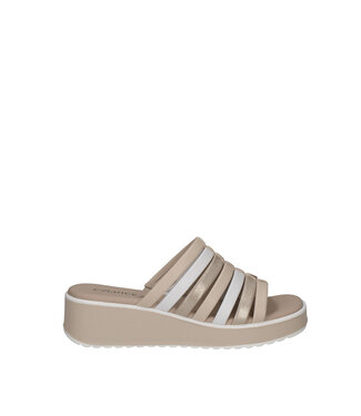 Caprice 27201 White / Light Gold