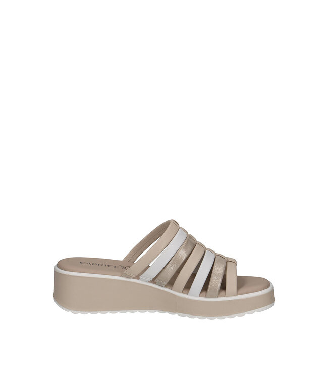 Caprice 27201 White / Light Gold