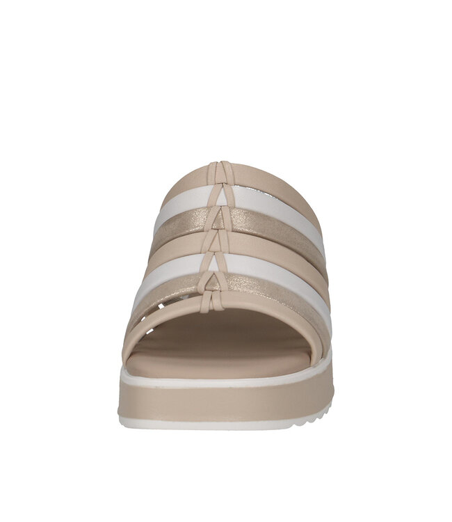 Caprice 27201 White / Light Gold