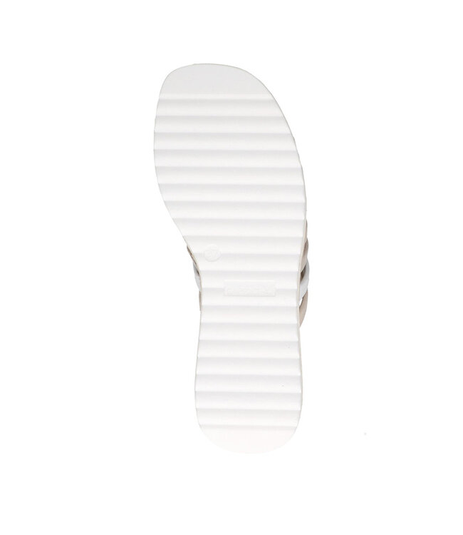 Caprice 27201 Blanc  / Or Pâle