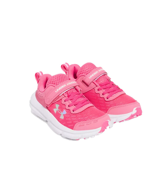 Under Armour Assert 10 AC Super Pink / White / Iridescent