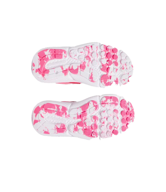 Under Armour Assert 10 AC Super Pink / White / Iridescent