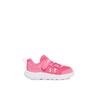 Under Armour Bébés Assert 10 AC Rose / Blanc/ Iridescent