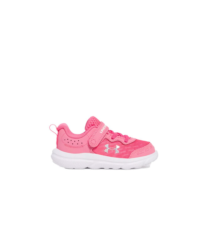 Under Armour Infant Assert 10 AC Super Pink / White / Iridescent