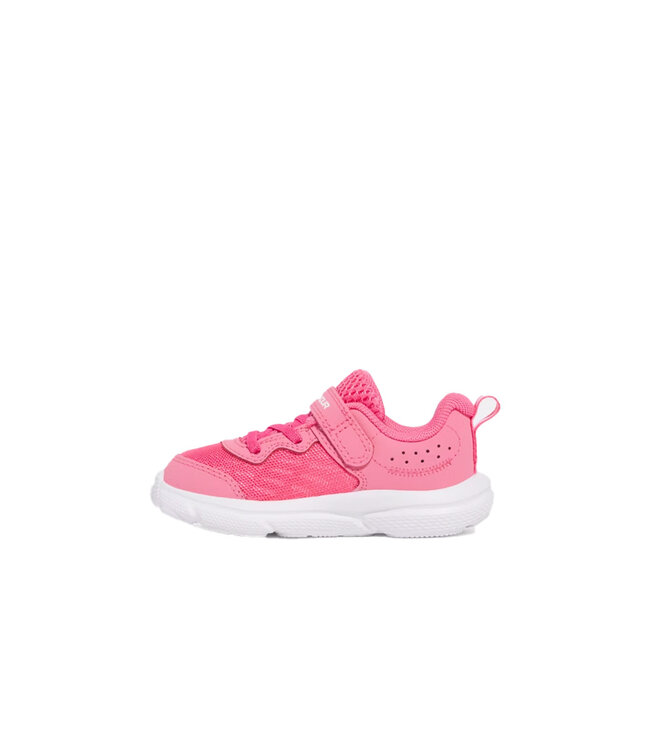 Under Armour Bébés Assert 10 AC Rose / Blanc/ Iridescent