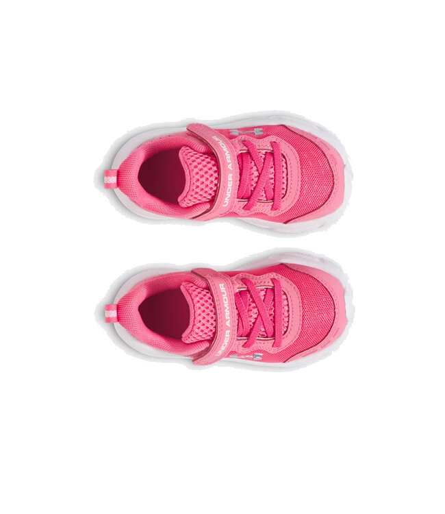 Under Armour Infant Assert 10 AC Super Pink / White / Iridescent