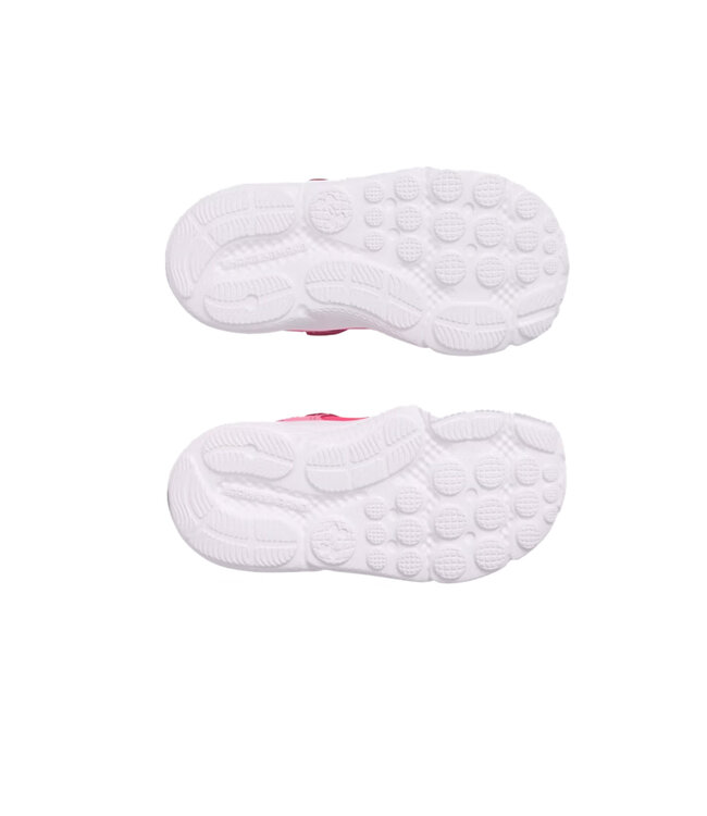 Under Armour Bébés Assert 10 AC Rose / Blanc/ Iridescent