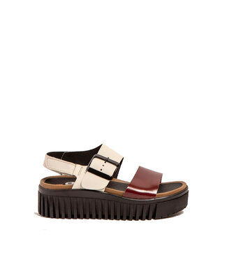The ART Company 1578 Brighton Cream / Bordeaux