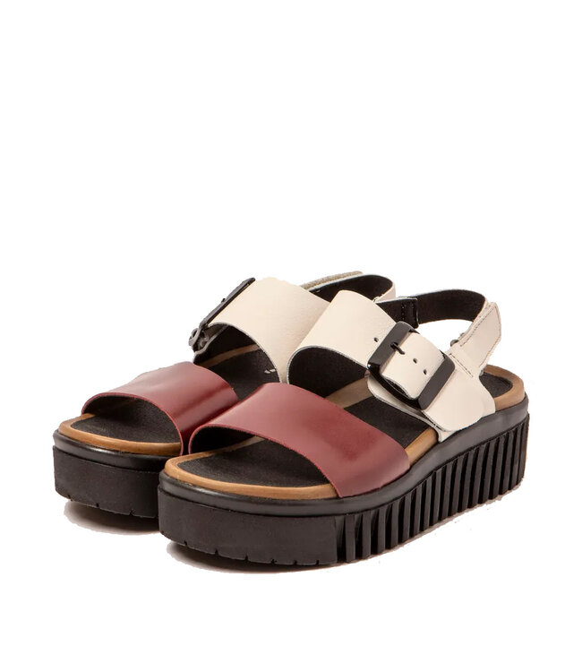 The ART Company 1578 Brighton Cream / Bordeaux