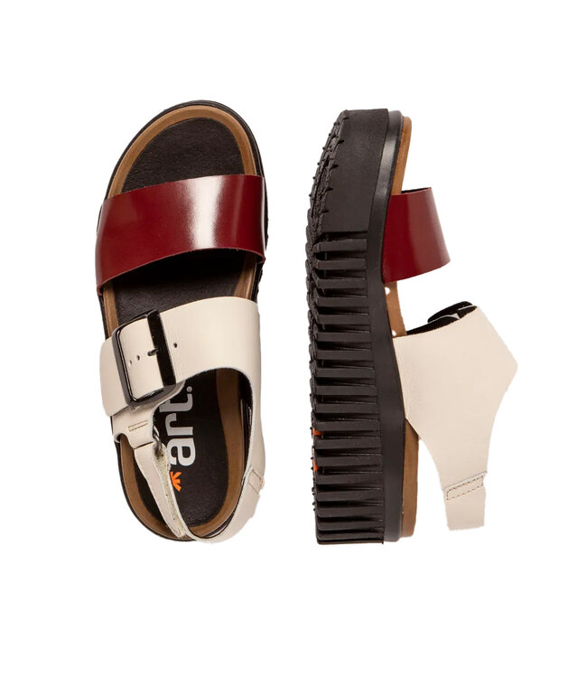 The ART Company 1578 Brighton Cream / Bordeaux