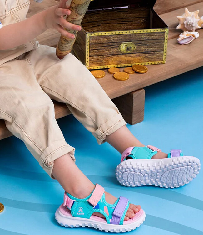 Kamik Harbor T Lilac / Peach