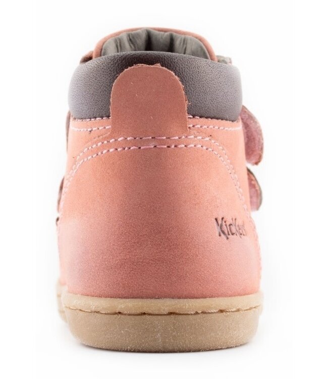 Kickers Tackeasy Rose clair