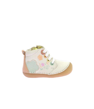 Kickers Kick Soniflo Blanc Multi