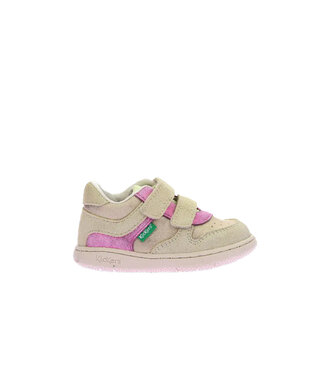 Kickers Kickmotion Beige / Champagne / Rose