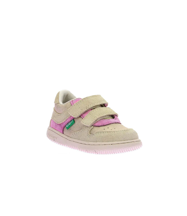 Kickers Kickmotion Beige / Champagne / Rose