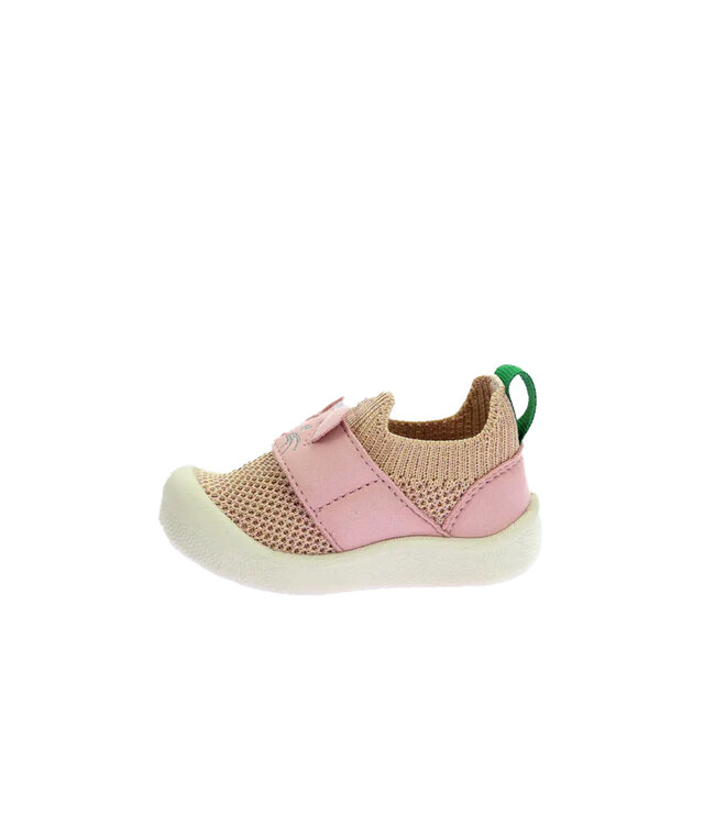 Kickers Kickratch Rose clair