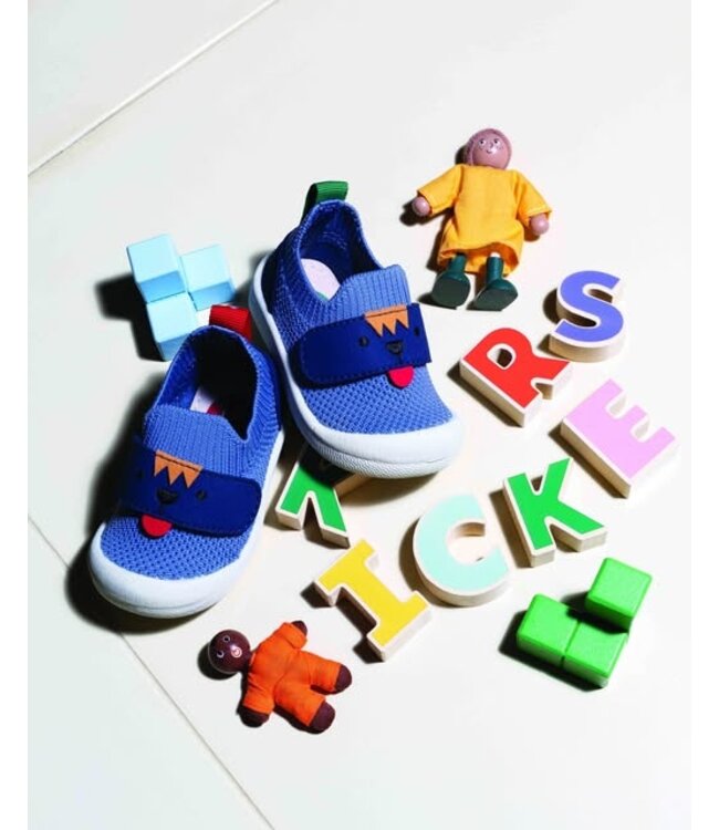 Kickers Kickratch Dark Blue