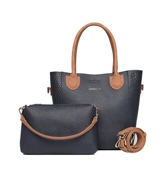 Louenhide Dublin Tote Bag Marine / Tan