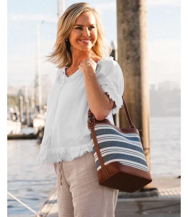 Louenhide Naples Sac Marine multi