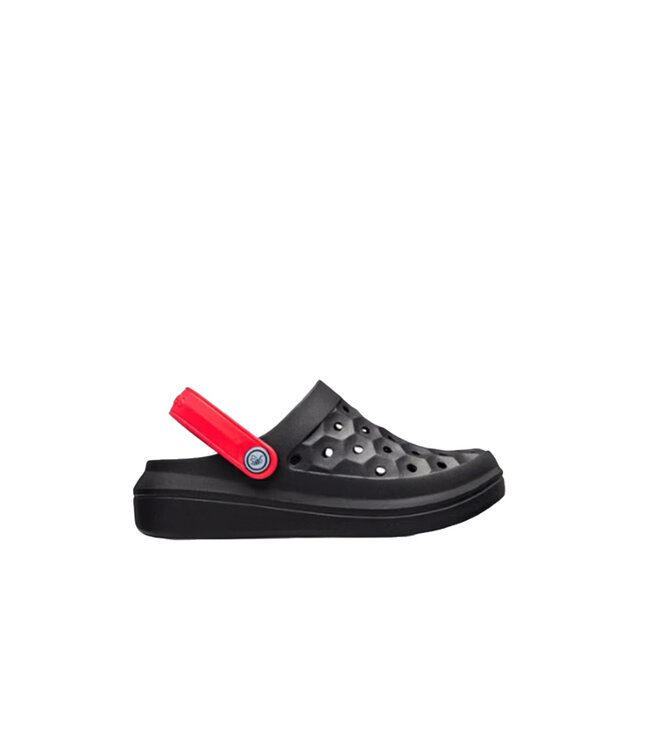 Joybees Sabot Varsity Noir / Rouge