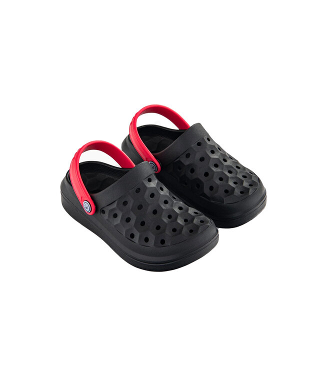 Joybees Varsity Clog Black / Red