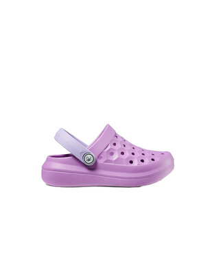 Joybees Sabot Varsity Rose Lavande  / pastel lilas