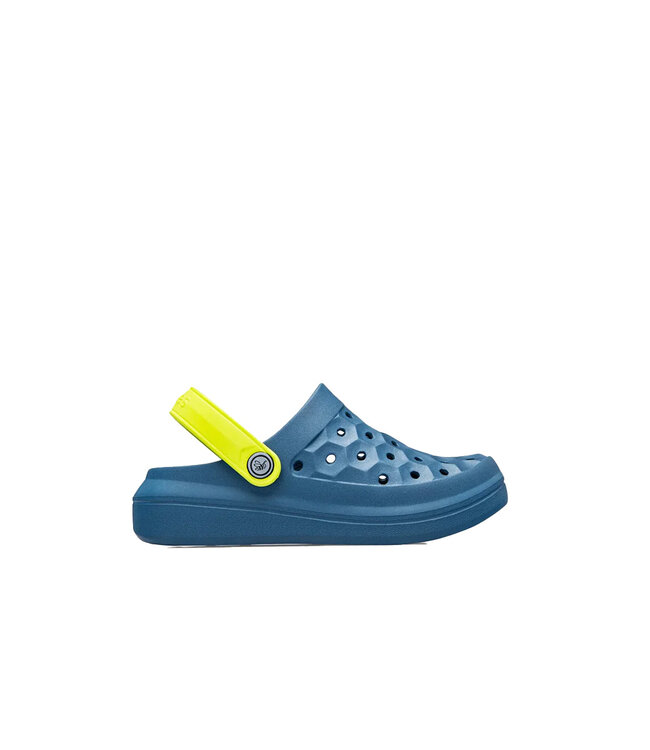 Joybees Varsity Clog Midnight Teal / Citrus