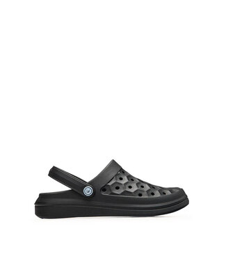 Joybees Sabot Varsity Noir Femmes